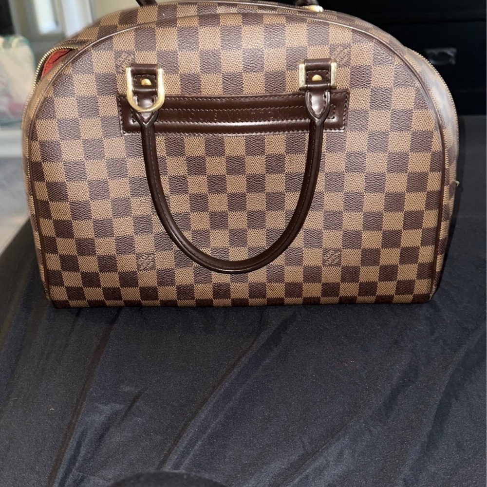 LV satchel - like new condition